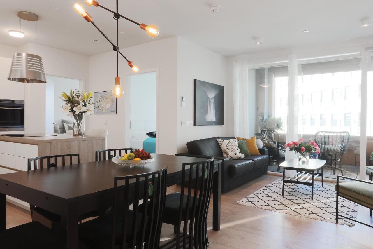 Salka Suites Luxury Apartment 2Br, 2 Bathrooms Reikiavik Exterior foto