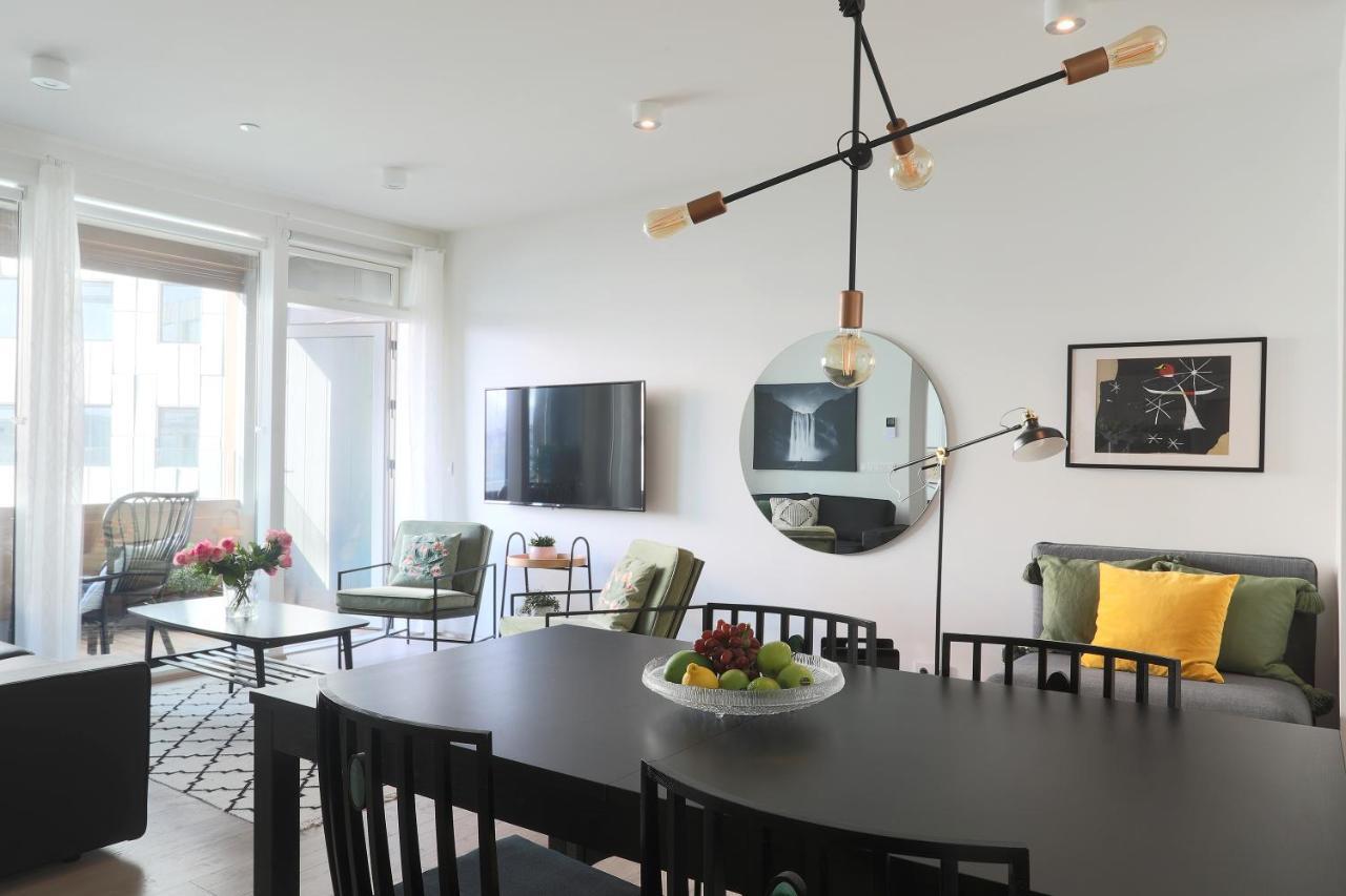Salka Suites Luxury Apartment 2Br, 2 Bathrooms Reikiavik Exterior foto