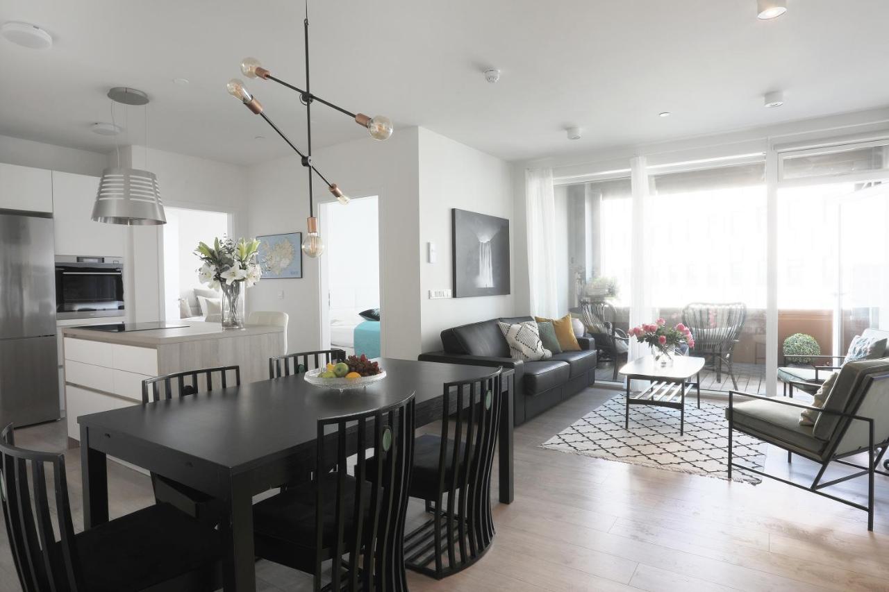 Salka Suites Luxury Apartment 2Br, 2 Bathrooms Reikiavik Exterior foto